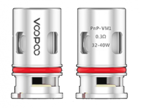 PnP VM Coils by VOOPOO Voopoo VM1 0,3 Ω Coil (5 Stück)