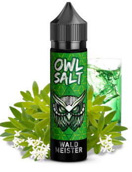 OWL SALT 10 ml Aroma by OWLDAMPFER Waldmeister