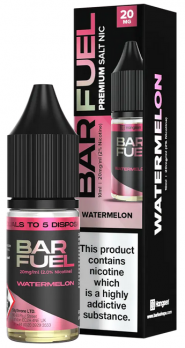 Watermelon Nikotinsalzliquid 10 ml by BAR FUEL 