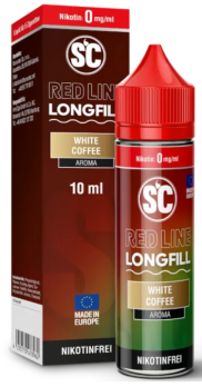 White Coffee 10 ml Longfill Aroma by SC 
