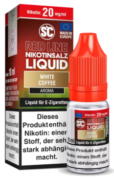 White Coffee 10 ml Nikotinsalzliquid by SC White Coffee 20 mg