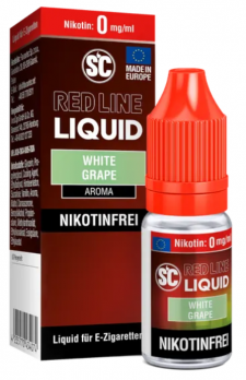 White Grape 10 ml Nikotinsalzliquid by SC White Grape 0 mg