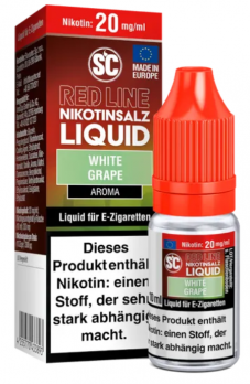 White Grape 10 ml Nikotinsalzliquid by SC White Grape 20 mg