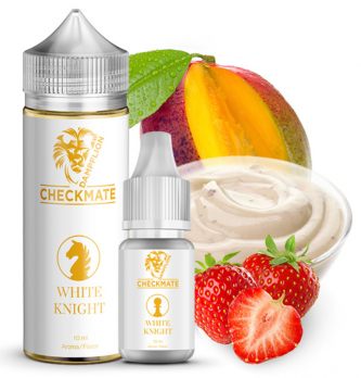 White Knight (Checkmate - Serie) Aroma 10 ml by  DAMPFLION 