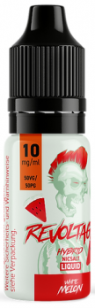 White Melon Hybrid Liquid 10 ml by REVOLTAGE 