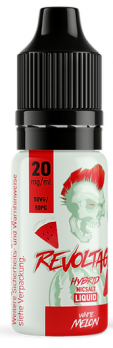 White Melon Hybrid Liquid 10 ml by REVOLTAGE White Melon 20 mg