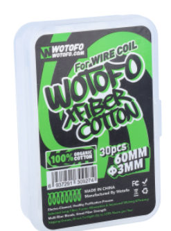 Profile Xfiber Watte 3 mm by WOTOFO 