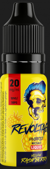Yellow Raspberry Hybrid Liquid 10 ml by REVOLTAGE 