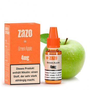 Green Apple Liquid 10 ml by ZAZO 