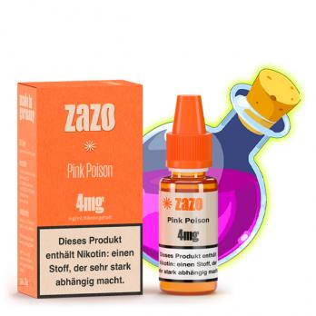 Pink Poison Liquid 10 ml by ZAZO 