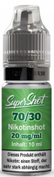 Nikotin Shot ( 70/30 ) 20 mg 10 ml  deutsche Herstellung 