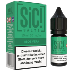 Aloe Vera 10 ml 20 mg Nikotinsalz by SiC! 