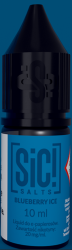 Blueberry Ice 10 ml 20 mg Nikotinsalz by SiC! 