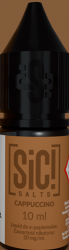 Cappuccino 10 ml 20 mg Nikotinsalz by SiC! 