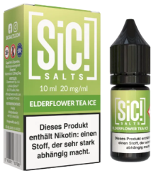 Elderflower Tea Ice 10 ml 20 mg Nikotinsalz by SiC! 