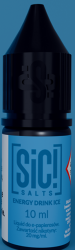 Energy Drink Ice 10 ml 20 mg Nikotinsalz by SiC! 