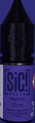 Grape Ice 10 ml 20 mg Nikotinsalz by SiC! 