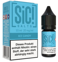 Ice Candy 10 ml 20 mg Nikotinsalz by SiC! 