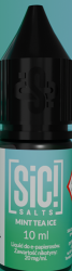 Mint Tea Ice 10 ml 20 mg Nikotinsalz by SiC! 