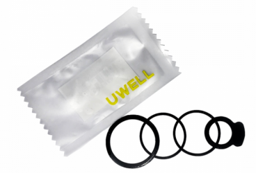 CROWN 5 O-Ringe div. Farben by UWELL 