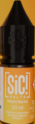 Peach Tea Ice 10 ml 20 mg Nikotinsalz by SiC! 