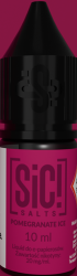 Pomegranate Ice 10 ml 20 mg Nikotinsalz by SiC! 