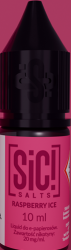 Raspberry Ice 10 ml 20 mg Nikotinsalz by SiC! 