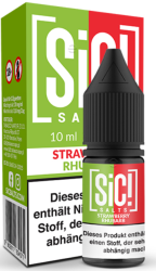 Strawberry Rhubarb 10 ml 20 mg Nikotinsalz by SiC! 