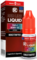 Triple Berry Ice 10 ml Nikotinsalzliquid by SC 