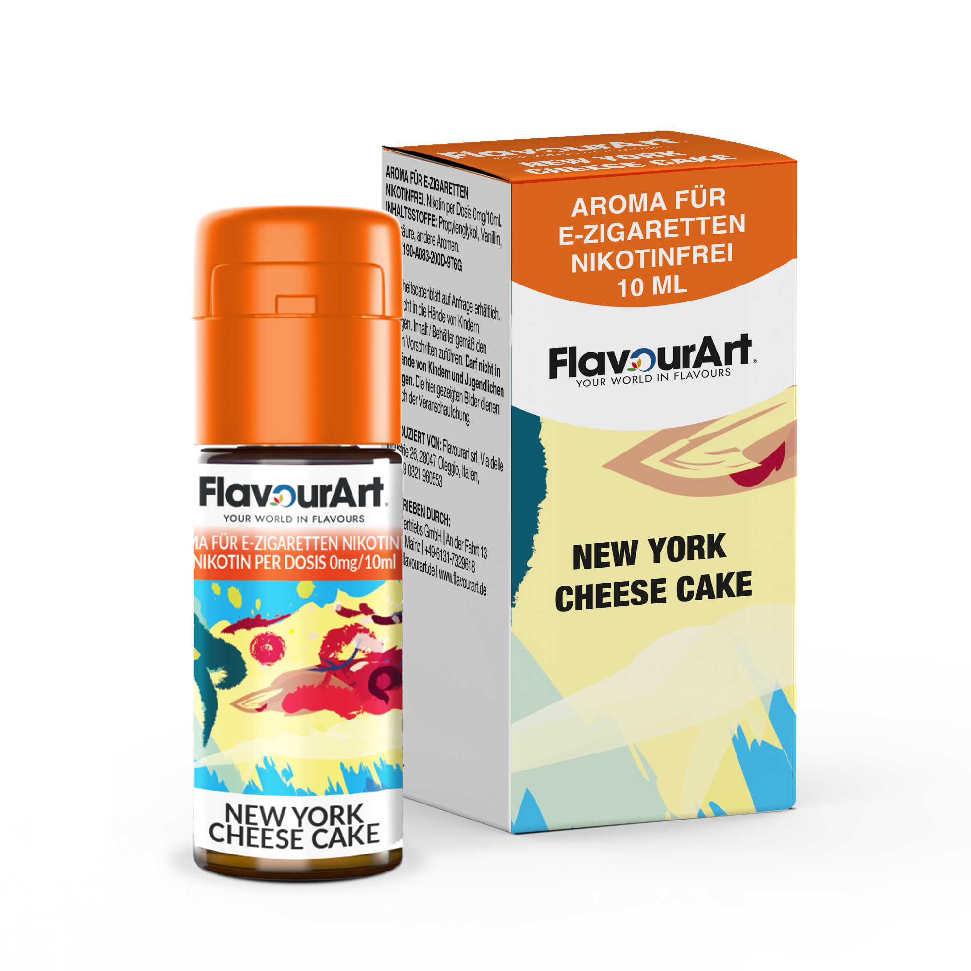 Cheese Cake Aroma 10 ml by FLAVOUR ART 